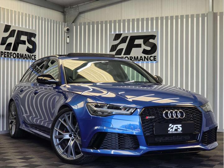 Audi RS6 Avant 4.0 TFSI V8 Performance Tiptronic Quattro Euro 6 (s/s) 5dr