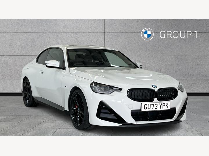 BMW 2 Series 2.0 220i M Sport Auto Euro 6 (s/s) 2dr BMW 2 Series 2.0 220i M Sport Auto Euro 6 (s/s) 2dr