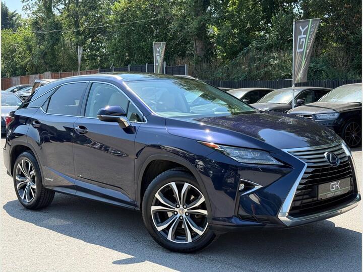 Lexus RX 3.5 450h V6 Luxury CVT 4WD Euro 6 (s/s) 5dr
