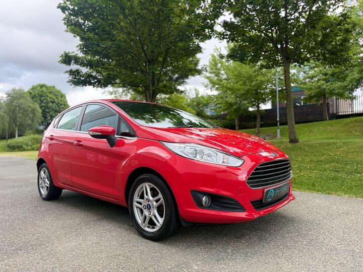 Ford Fiesta 1.25 Zetec 5dr