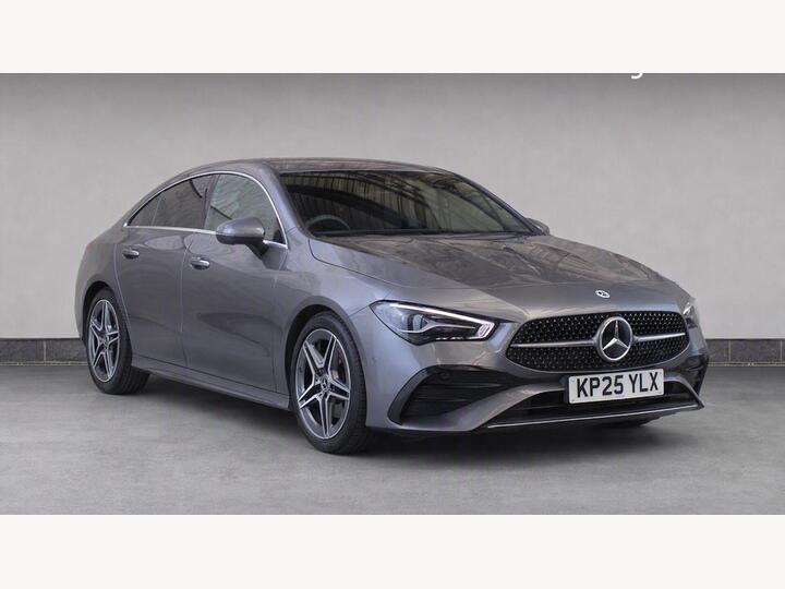 Mercedes-Benz CLA 1.3 CLA180h MHEV AMG Line (Executive) Shooting Brake 7G-DCT Euro 6 (s/s) 5dr