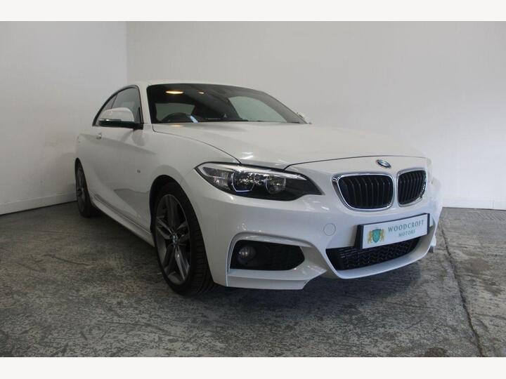 BMW 2 Series 2.0 218d M Sport Euro 6 (s/s) 2dr