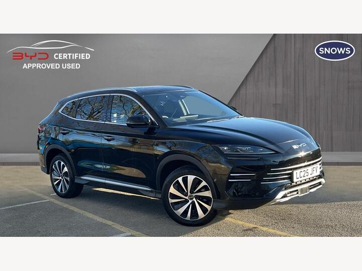 BYD Seal U 1.5 26.6kWh Comfort CVT Auto Euro 6 (s/s) 5dr