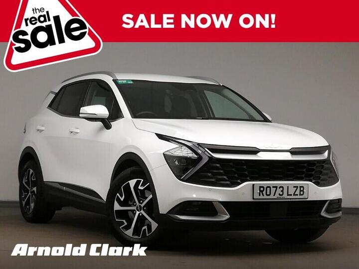 Kia Sportage 1.6 T-GDi 3 Euro 6 (s/s) 5dr