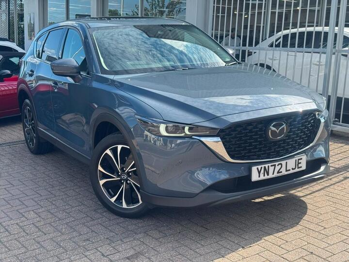 Mazda CX-5 2.0 SKYACTIV-G Sport Edition Auto Euro 6 (s/s) 5dr