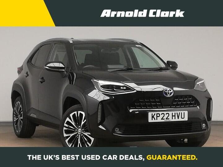 Toyota Yaris Cross 1.5 VVT-h Excel E-CVT Euro 6 (s/s) 5dr
