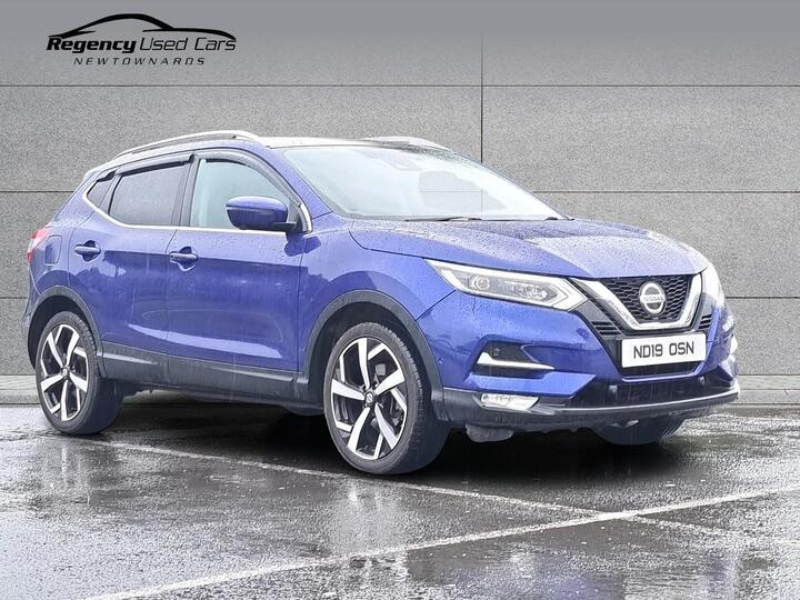 Nissan Qashqai 1.3 DIG-T Tekna Euro 6 (s/s) 5dr