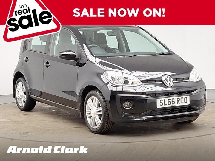 Volkswagen Up! 1.0 BlueMotion Tech High Up! Euro 6 (s/s) 5dr