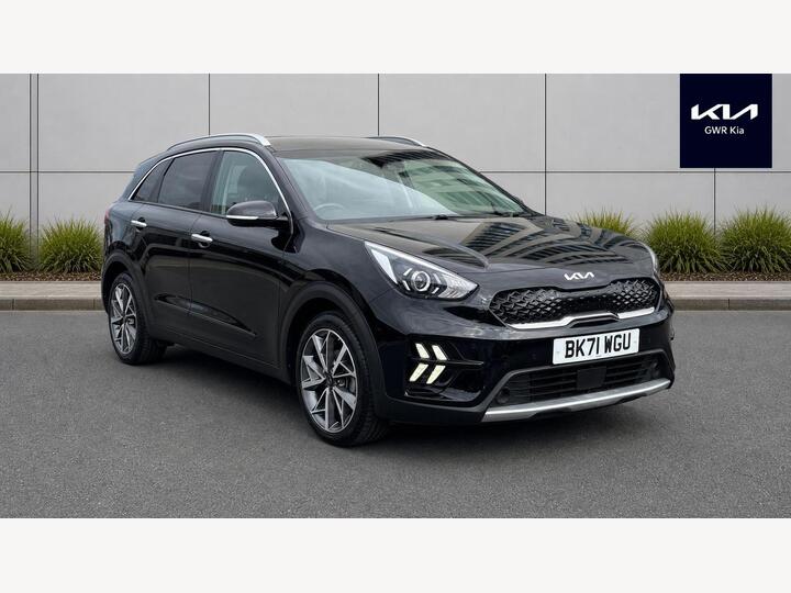 Kia Niro 1.6 GDi 3 DCT Euro 6 (s/s) 5dr
