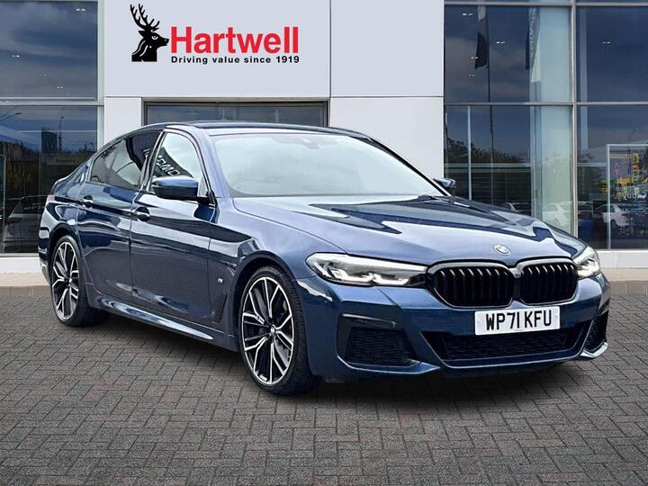 BMW 5 Series 2.0 520d MHT M Sport Steptronic Euro 6 (s/s) 4dr