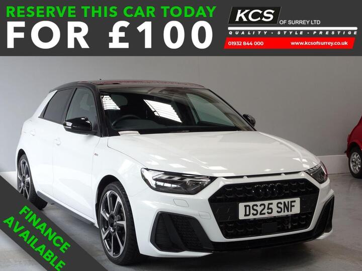 Audi A1 1.0 TFSI 30 Black Edition Sportback S Tronic Euro 6 (s/s) 5dr
