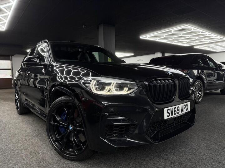 BMW X3 M 3.0i Competition Auto XDrive Euro 6 (s/s) 5dr