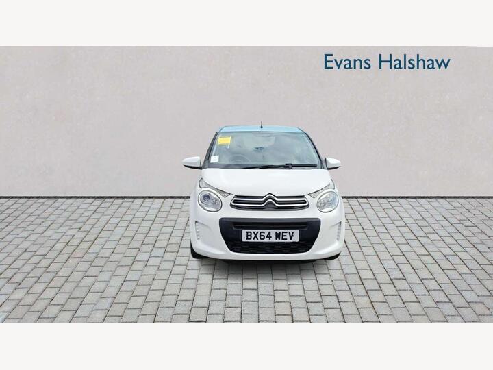 Citroen C1 1.0 VTi Feel Euro 5 3dr (Euro 5)