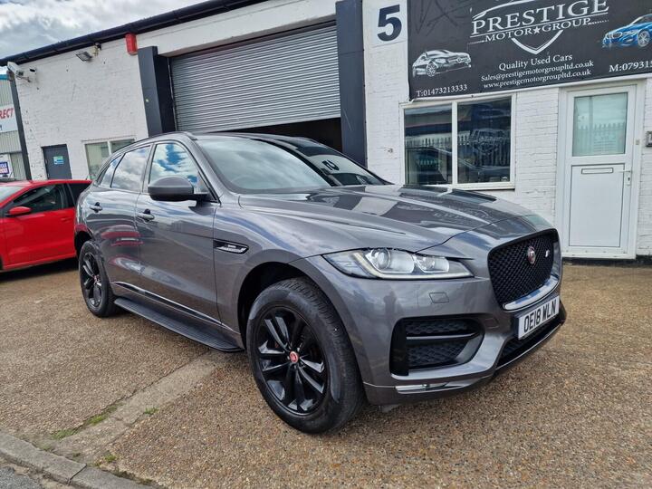 Jaguar F-PACE 2.0 D240 R-Sport Auto AWD Euro 6 (s/s) 5dr