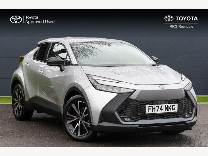 Toyota C-HR 1.8 VVT-h Design CVT Euro 6 (s/s) 5dr