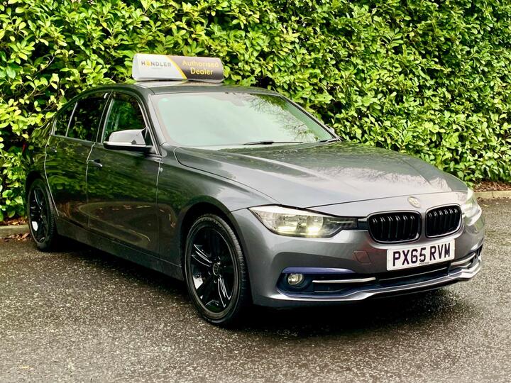 BMW 3 Series 2.0 320d Sport XDrive Euro 6 (s/s) 4dr