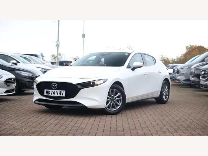 Mazda 3 2.5 E-SKYACTIV-G MHEV Centre-Line Euro 6 (s/s) 5dr