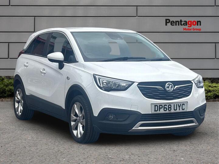 Vauxhall Crossland X 1.2 Turbo GPF Tech Line Nav Euro 6 (s/s) 5dr Vauxhall Crossland X 1.2 Turbo GPF Tech Line Nav Euro 6 (s/s) 5dr