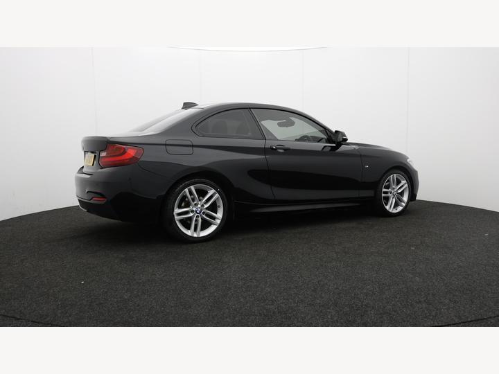 BMW 2 Series 2.0 218d M Sport Auto Euro 6 (s/s) 2dr