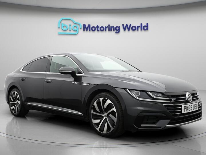 Volkswagen Arteon 2.0 TSI R-Line Fastback DSG 4Motion Euro 6 (s/s) 5dr