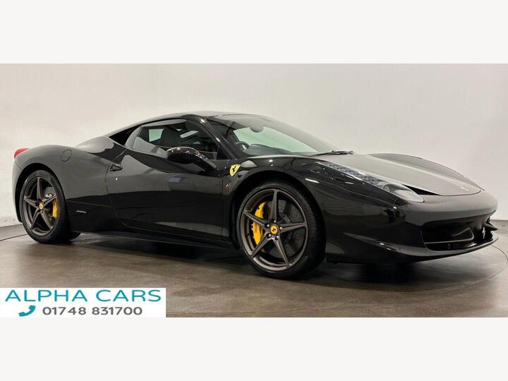 Ferrari 458 ITALIA 4.5 Italia F1 DCT Euro 5 2dr Ferrari 458 ITALIA 4.5 Italia F1 DCT Euro 5 2dr