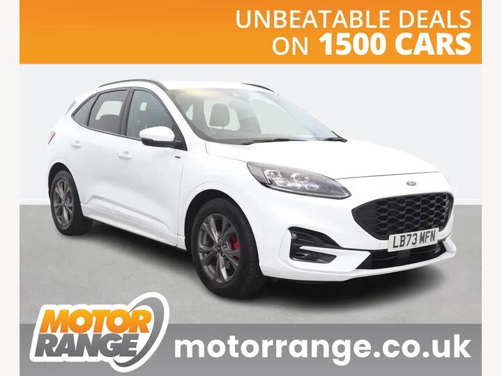 Ford Kuga 2.5h Duratec ST-Line Edition CVT Euro 6 (s/s) 5dr