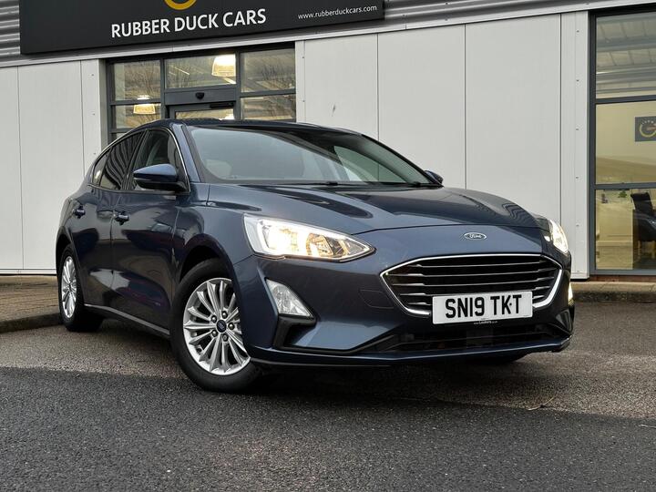Ford Focus 1.0T EcoBoost Titanium Euro 6 (s/s) 5dr