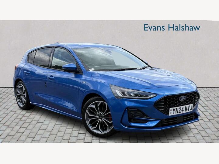 Ford Focus 1.0T EcoBoost MHEV ST-Line X Euro 6 (s/s) 5dr