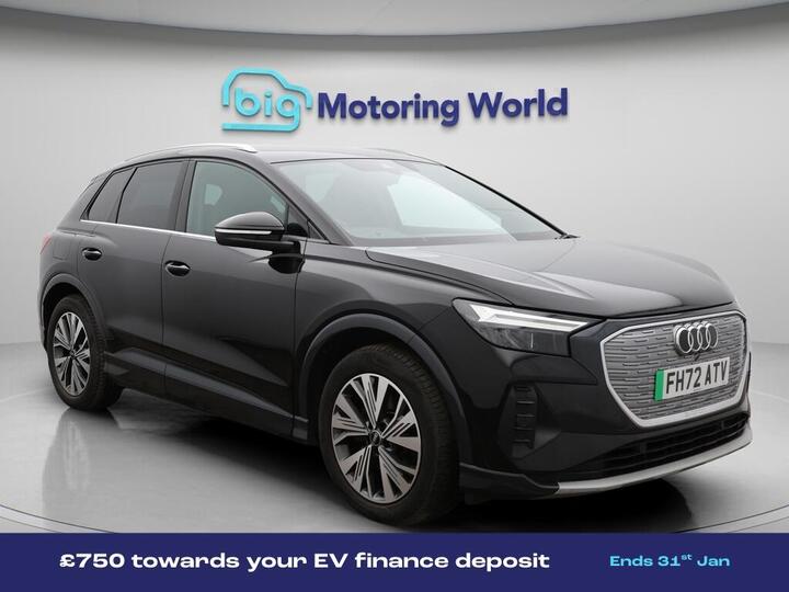 Audi Q4 E-tron 35 Sport Auto 5dr 55kWh