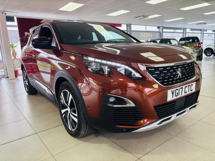 Peugeot 3008 1.6 BlueHDi GT Line EAT Euro 6 (s/s) 5dr