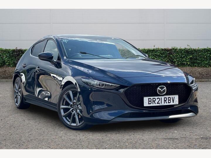 Mazda 3 2.0 E-SKYACTIV-G MHEV GT Sport Tech Auto Euro 6 (s/s) 5dr Mazda 3 2.0 E-SKYACTIV-G MHEV GT Sport Tech Auto Euro 6 (s/s) 5dr