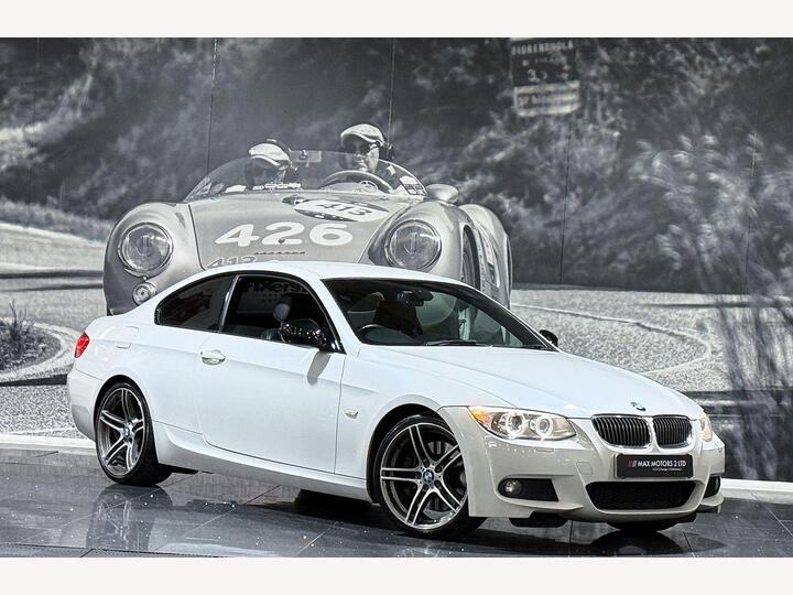 BMW 3 Series 3.0 335d Sport Plus Edition Steptronic Euro 5 2dr