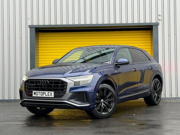Audi Q8 3.0 TDI V6 50 S Line Tiptronic Quattro Euro 6 (s/s) 5dr