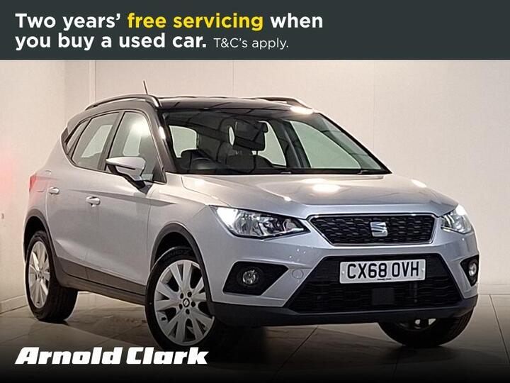 SEAT Arona 1.6 TDI SE Technology Lux Euro 6 (s/s) 5dr