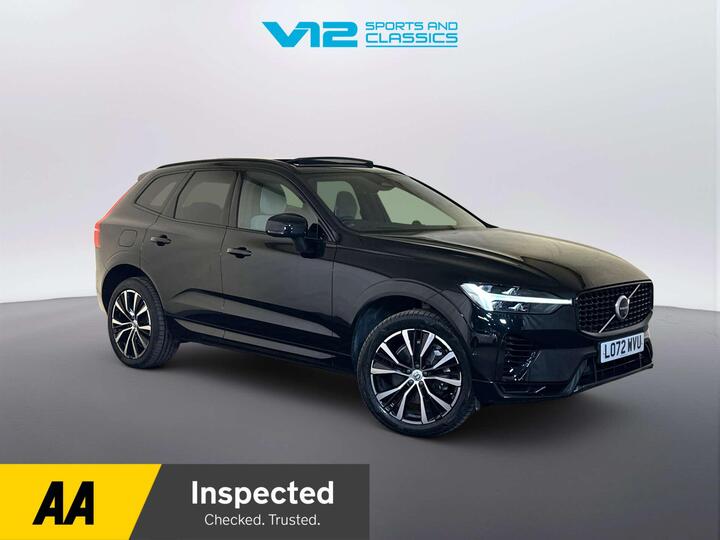 Volvo XC60 2.0h T8 Recharge 18.8kWh Ultimate Dark Auto AWD Euro 6 (s/s) 5dr