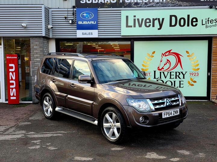 Mitsubishi Shogun 3.2 DI-DC SG4 Auto 4WD Euro 5 5dr LWB Mitsubishi Shogun 3.2 DI-DC SG4 Auto 4WD Euro 5 5dr LWB