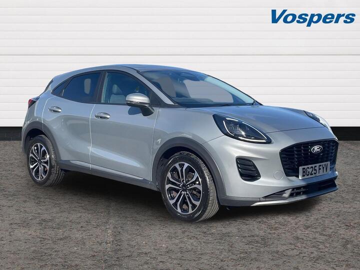 Ford Puma 1.0T EcoBoost MHEV Titanium Euro 6 (s/s) 5dr