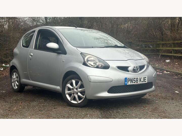 Toyota AYGO 1.0 VVT-i Platinum Euro 4 3dr