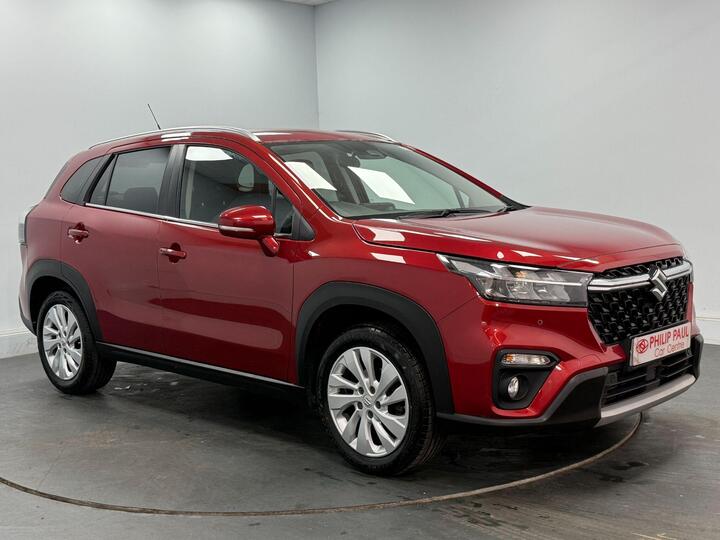 Suzuki S-Cross 1.4 Boosterjet MHEV Motion Euro 6 (s/s) 5dr