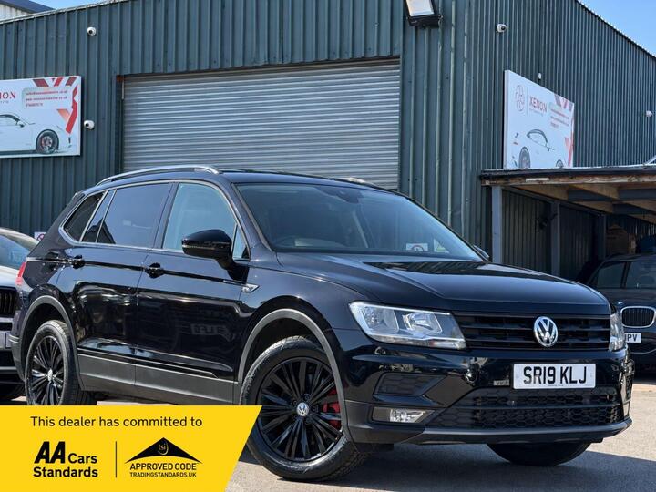 Volkswagen TIGUAN ALLSPACE 2.0 TDI SE Nav DSG 4Motion Euro 6 (s/s) 5dr