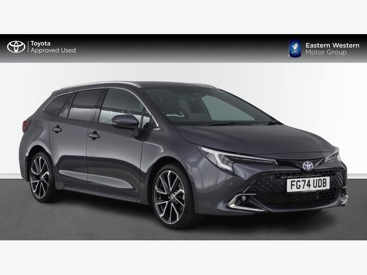 Toyota Corolla 1.8 VVT-h Excel Touring Sports CVT Euro 6 (s/s) 5dr