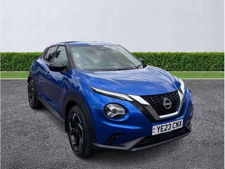 Nissan JUKE 1.0 DIG-T N-Connecta Euro 6 (s/s) 5dr Nissan JUKE 1.0 DIG-T N-Connecta Euro 6 (s/s) 5dr