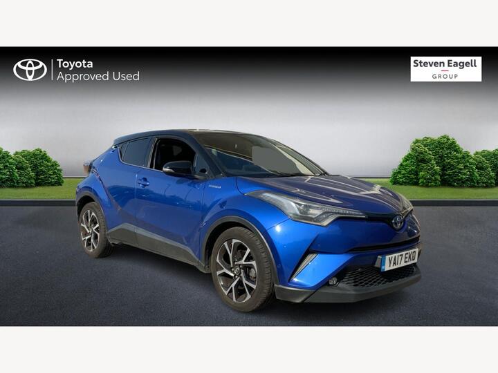 Toyota C-HR 1.8 VVT-h Dynamic CVT Euro 6 (s/s) 5dr