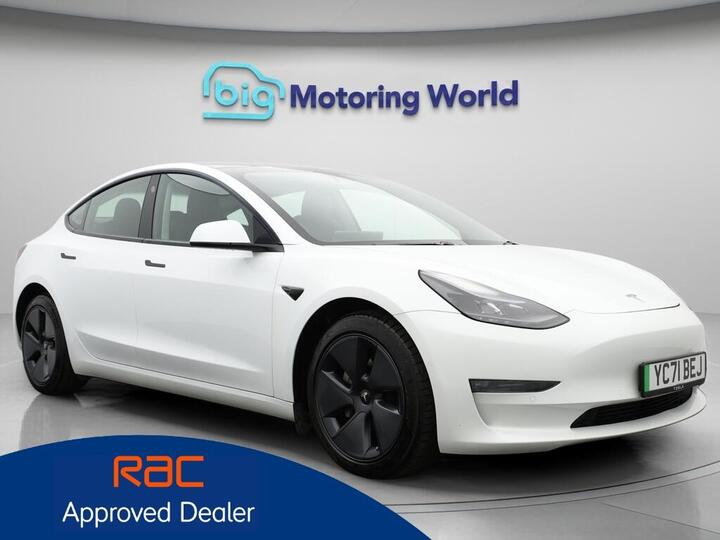 Tesla Model 3 (Dual Motor) Long Range Auto 4WDE 4dr