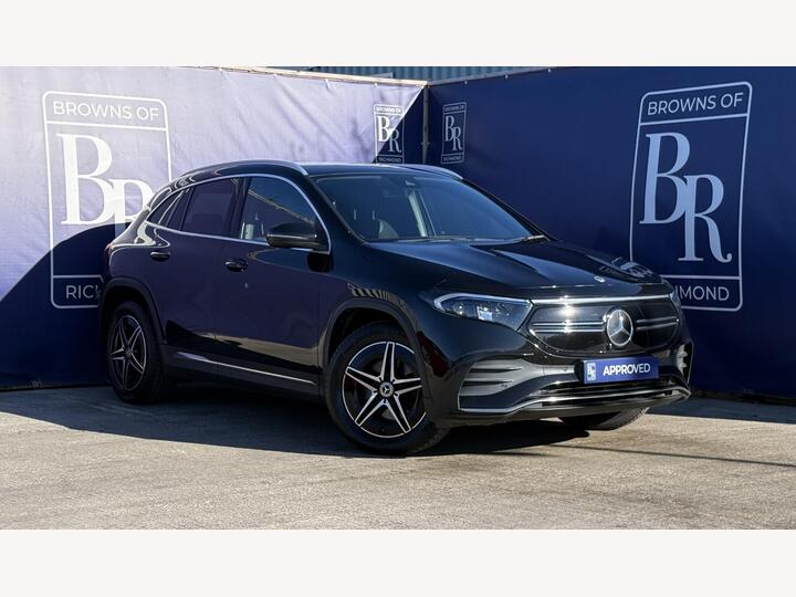 Mercedes-Benz EQA EQA 250+ 70.5kWh AMG Line Auto 5dr