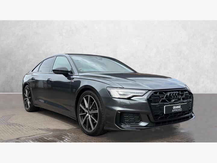 Audi A6 2.0 TDI 40 Black Edition S Tronic Quattro Euro 6 (s/s) 4dr
