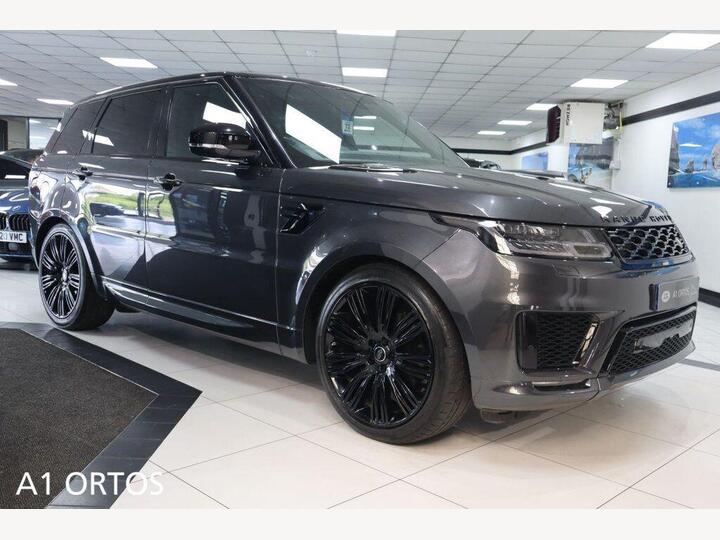 Land Rover RANGE ROVER SPORT 3.0 D300 MHEV HSE Dynamic Black Auto 4WD Euro 6 (s/s) 5dr