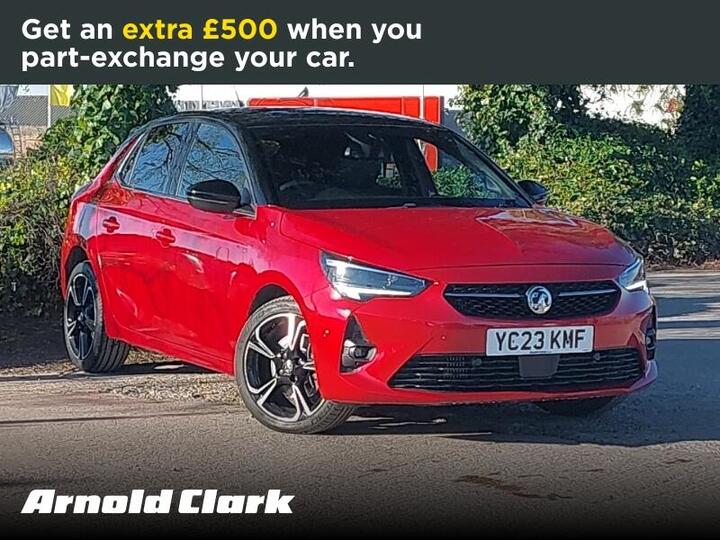 Vauxhall Corsa 1.2 Turbo Ultimate Auto Euro 6 (s/s) 5dr