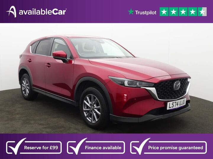 Mazda CX-5 2.0 E-SKYACTIV G MHEV Centre-Line Auto Euro 6 (s/s) 5dr
