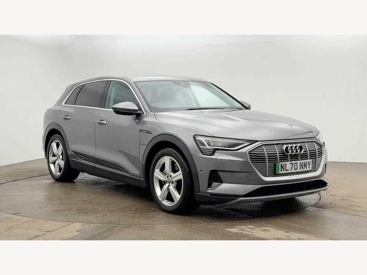 Audi E-tron 50 Technik Auto Quattro 5dr 71.2kWh